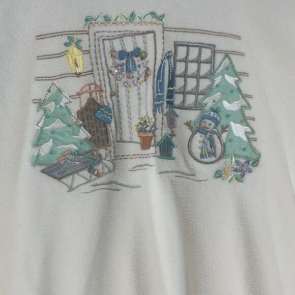 Alfred Dunner winter sweater - Picture 2 of 6